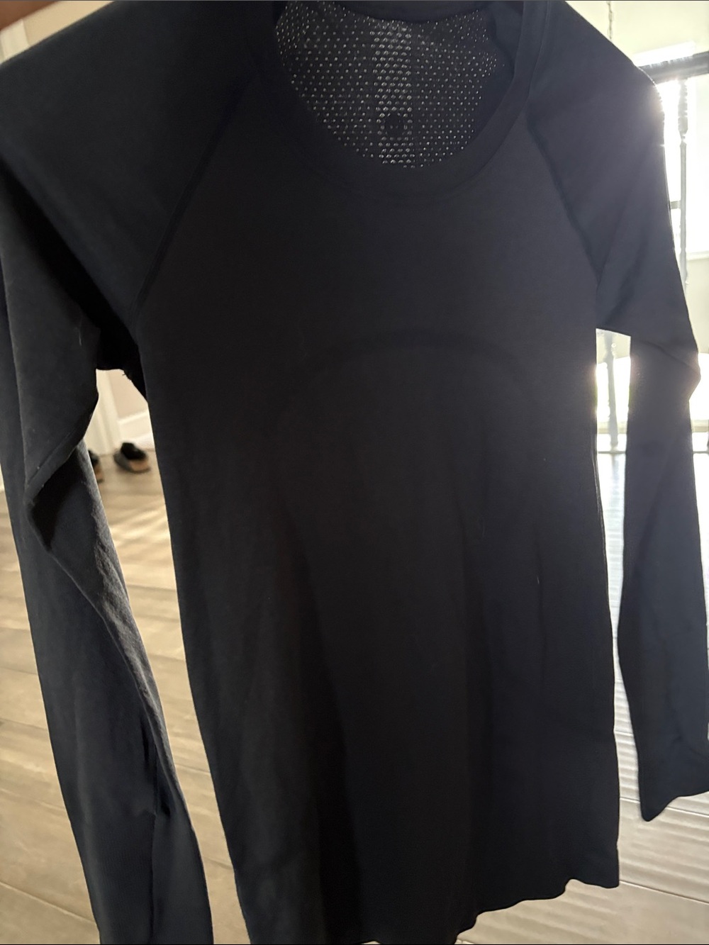 lululemon athletica Black Long Sleeve Tee